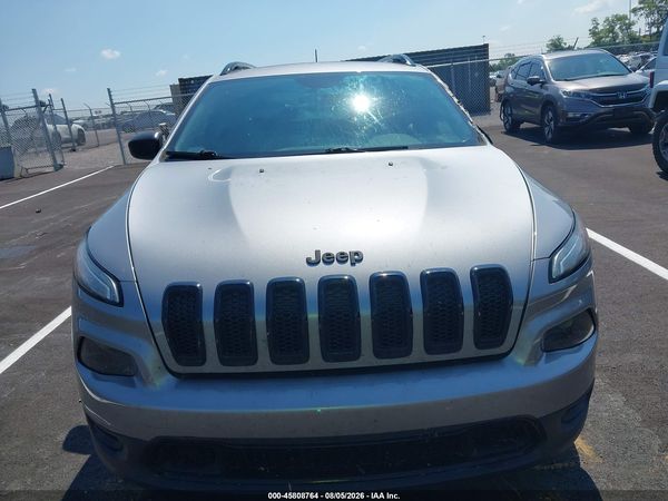2017 JEEP CHEROKEE ALTITUDE