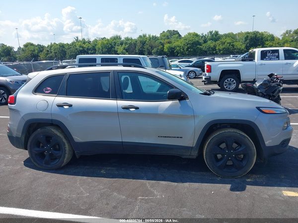 2017 JEEP CHEROKEE ALTITUDE