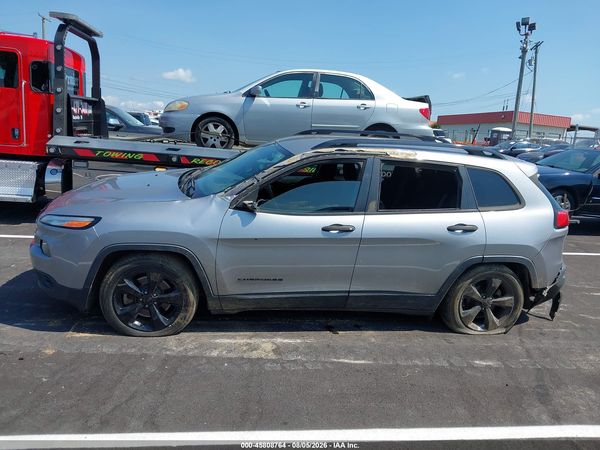 2017 JEEP CHEROKEE ALTITUDE