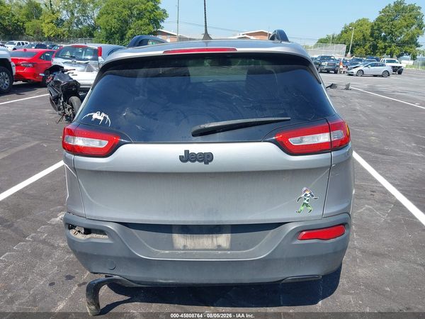 2017 JEEP CHEROKEE ALTITUDE