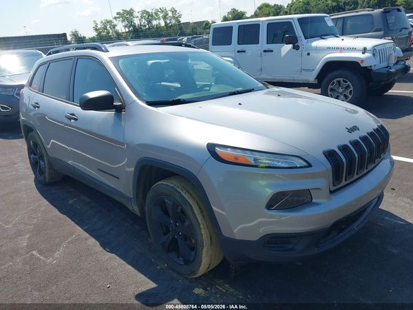 2017 JEEP CHEROKEE ALTITUDE