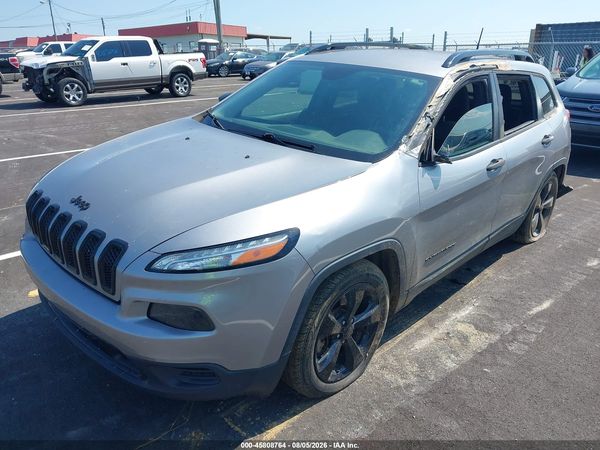 2017 JEEP CHEROKEE ALTITUDE