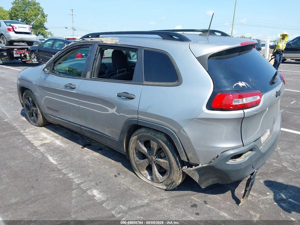 2017 JEEP CHEROKEE ALTITUDE
