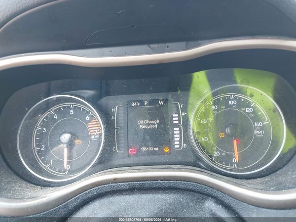 2017 JEEP CHEROKEE ALTITUDE