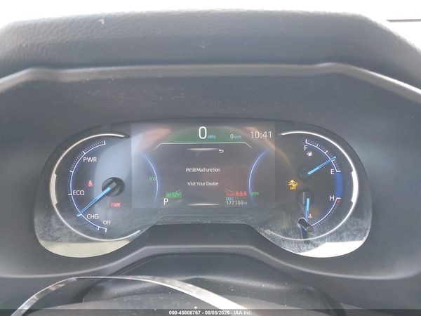 2020 TOYOTA RAV4 HYBRID LIMITED