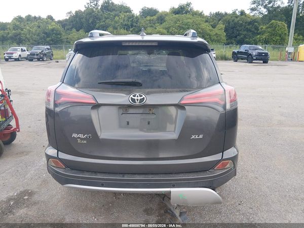 2018 TOYOTA RAV4 XLE