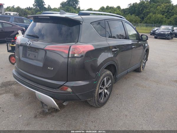 2018 TOYOTA RAV4 XLE