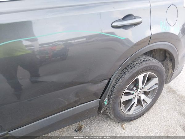 2018 TOYOTA RAV4 XLE