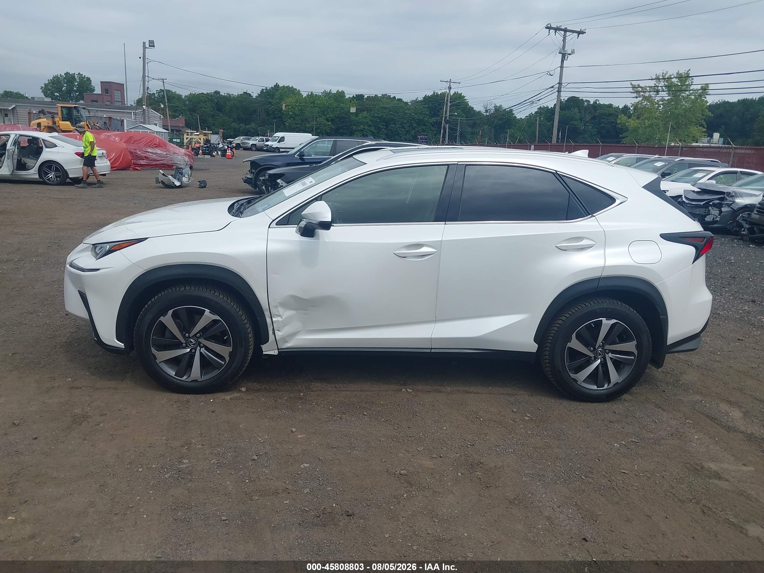2018 LEXUS NX 300 300 Luxury