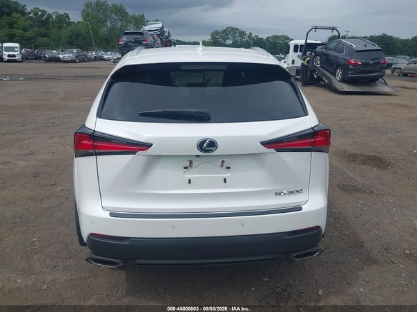 2018 LEXUS NX 300 300 Luxury
