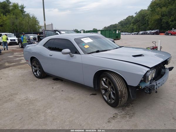 2020 DODGE CHALLENGER SXT