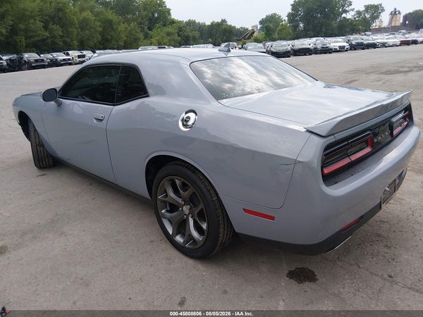 2020 DODGE CHALLENGER SXT
