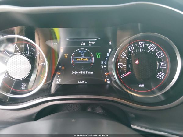 2020 DODGE CHALLENGER SXT