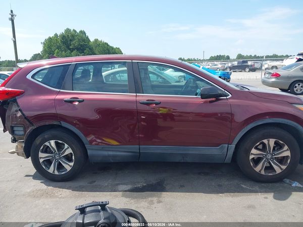 2018 HONDA CR-V LX