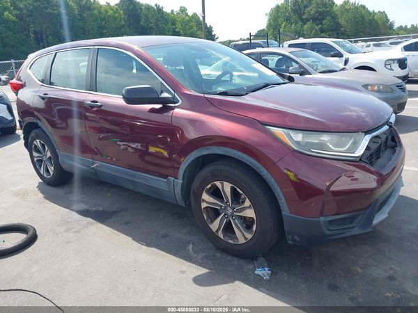 2018 HONDA CR-V LX