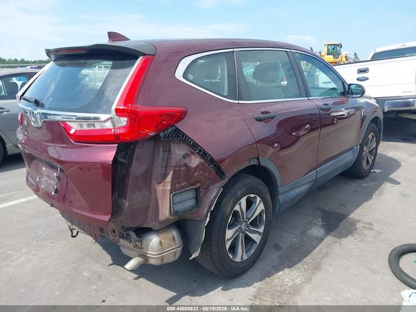 2018 HONDA CR-V LX