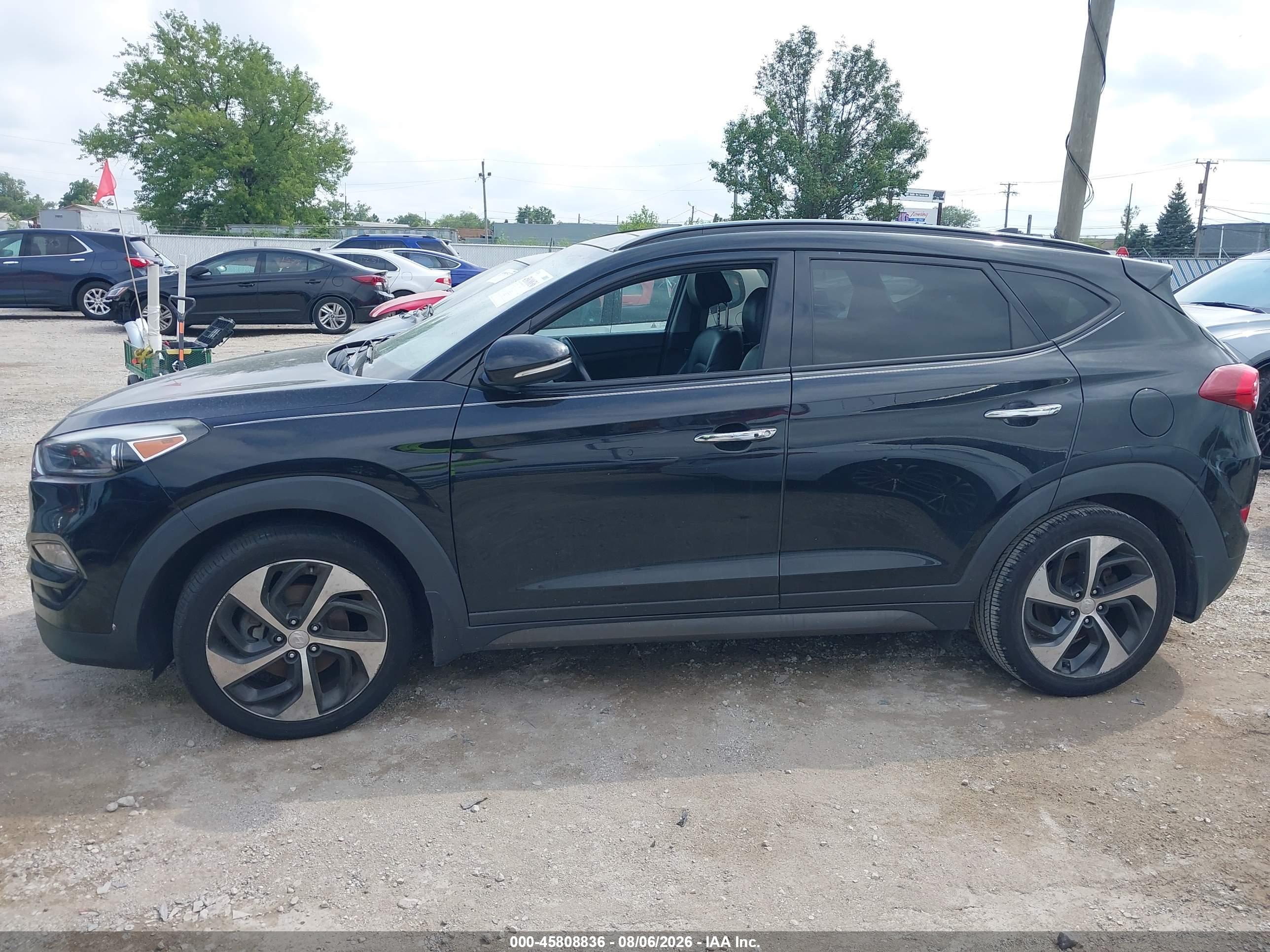 2016 HYUNDAI TUCSON LIMITED