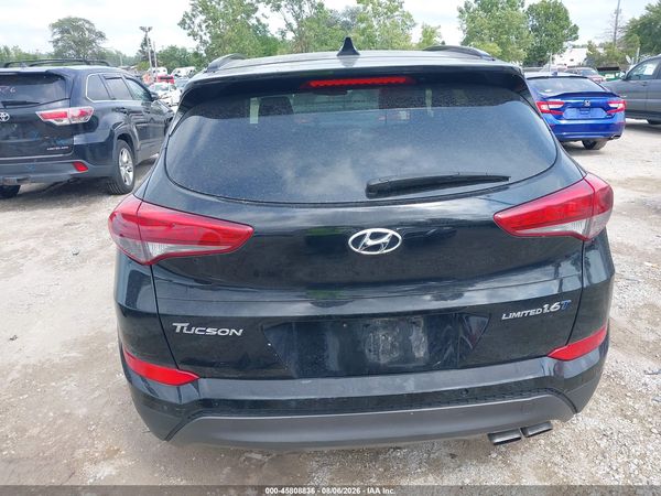 2016 HYUNDAI TUCSON LIMITED