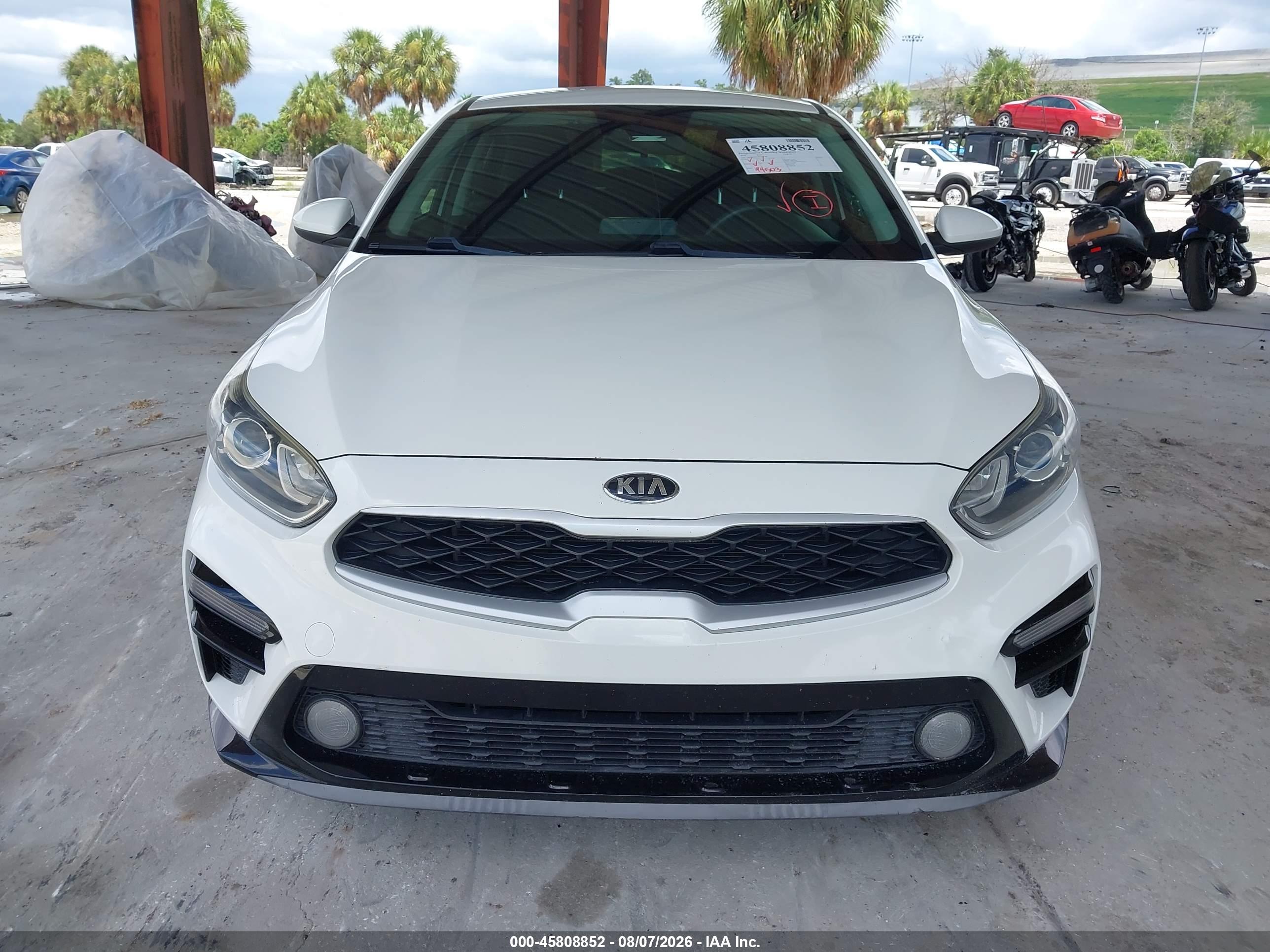 2019 KIA FORTE LXS