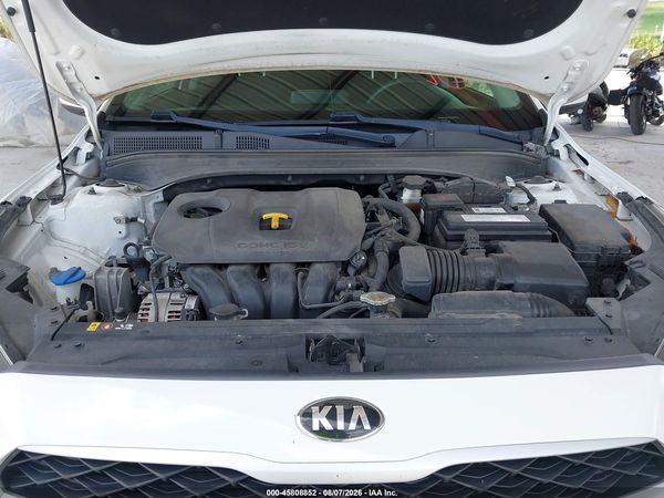 2019 KIA FORTE LXS