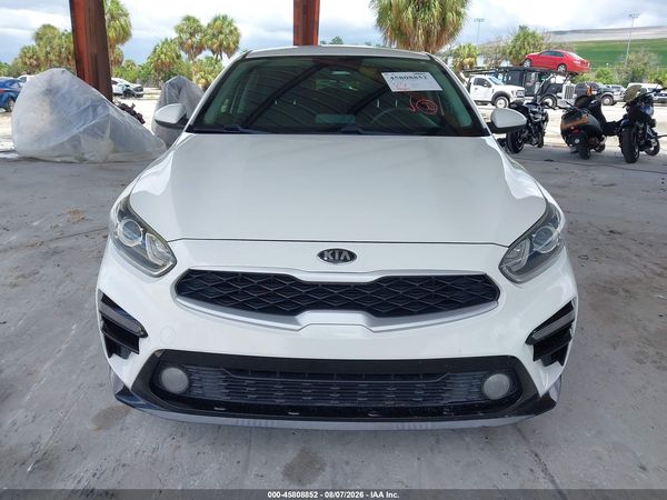 2019 KIA FORTE LXS