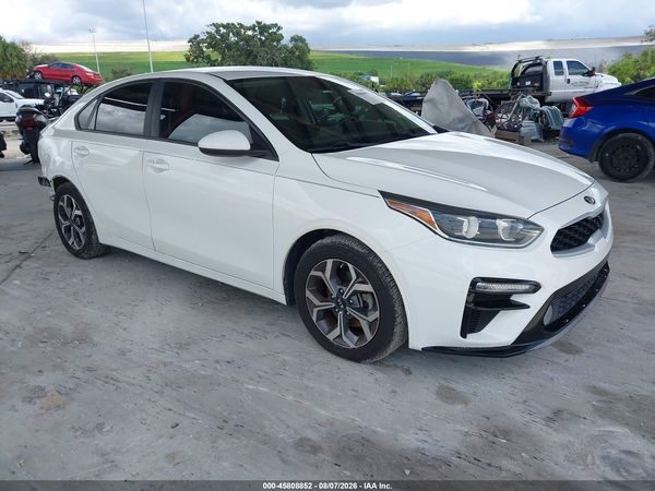 2019 KIA FORTE LXS