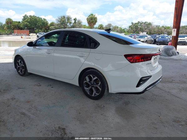 2019 KIA FORTE LXS