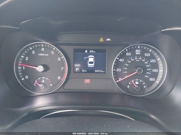 2019 KIA FORTE LXS