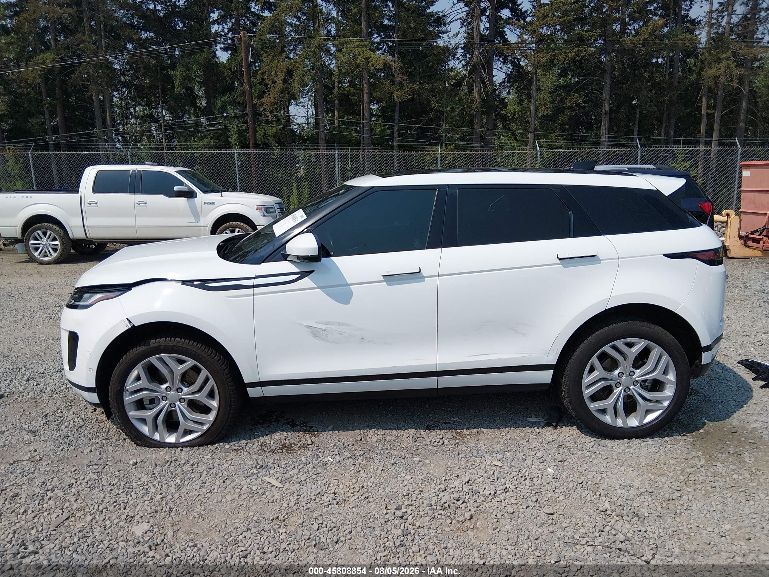2020 LAND ROVER RANGE ROVER EVOQUE SE