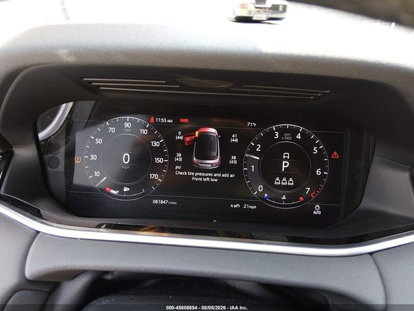 2020 LAND ROVER RANGE ROVER EVOQUE SE