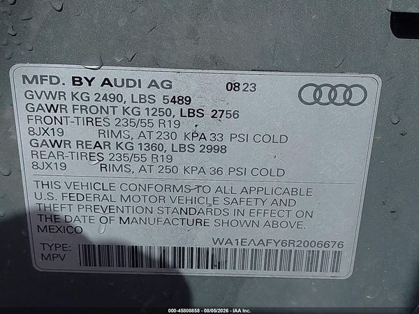 2024 AUDI Q5