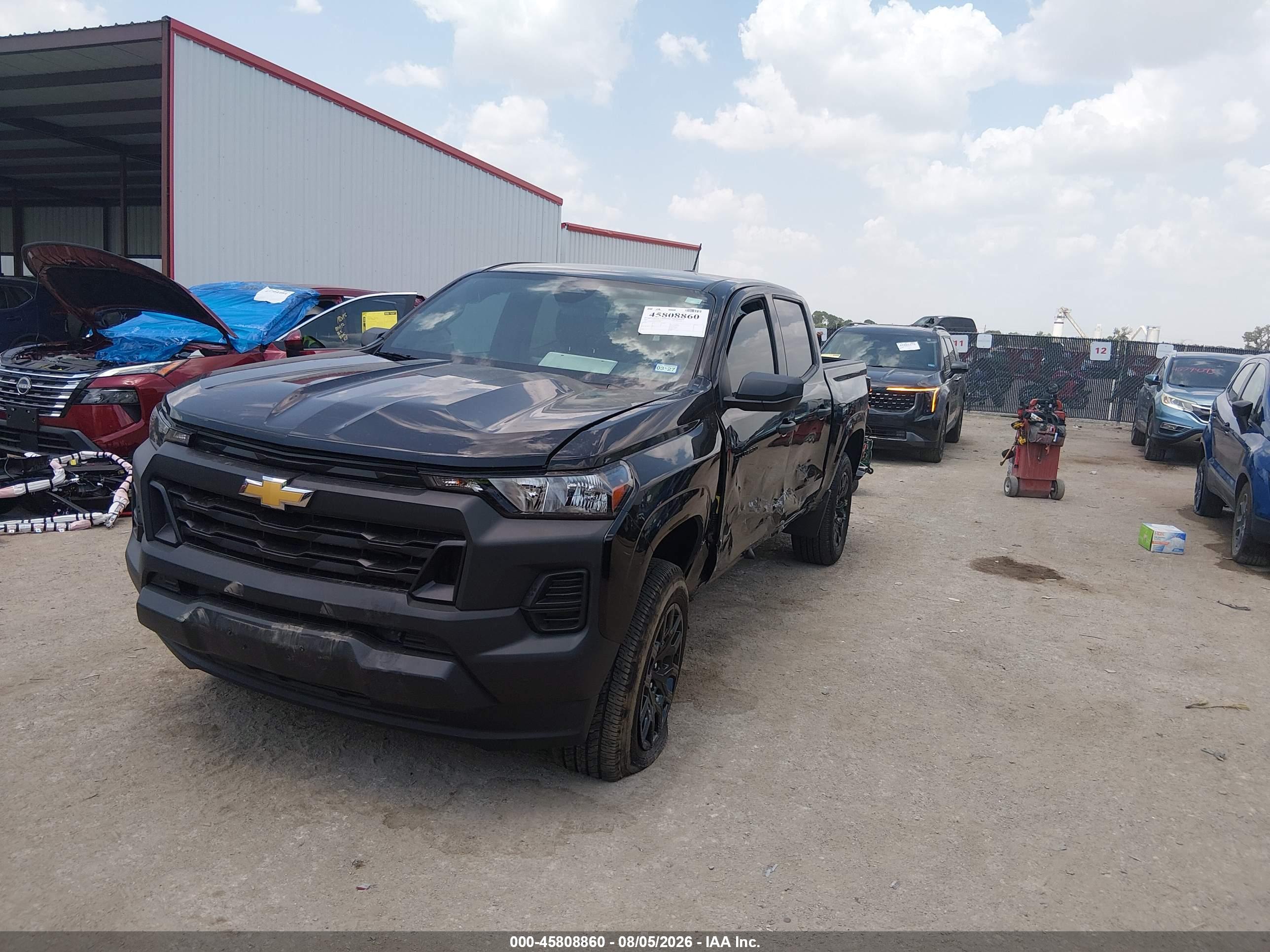 2025 CHEVROLET COLORADO 2WD WT — I2