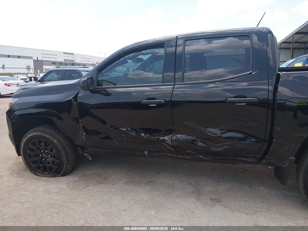 2025 CHEVROLET COLORADO 2WD WT — I6