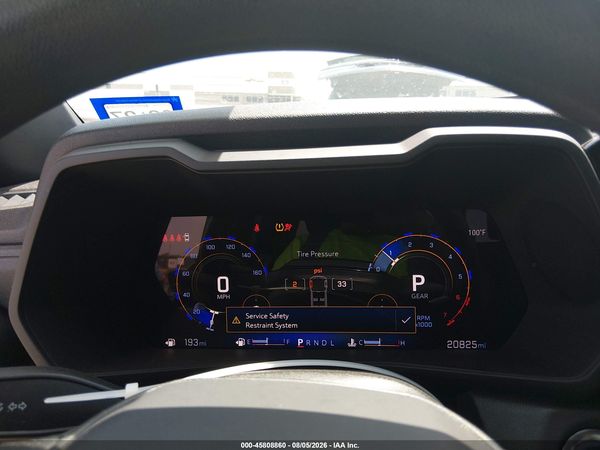 2025 CHEVROLET COLORADO 2WD WT — I7