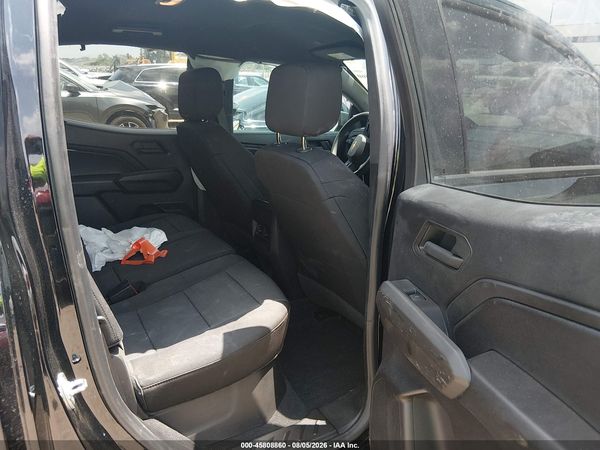 2025 CHEVROLET COLORADO 2WD WT — I8