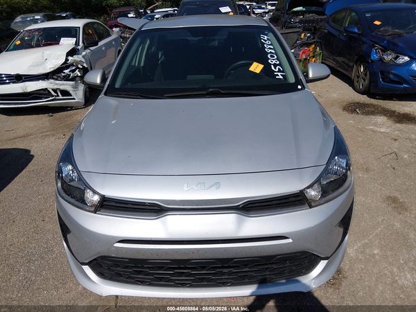 2022 KIA RIO LX
