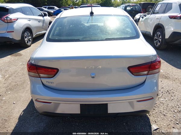 2022 KIA RIO LX