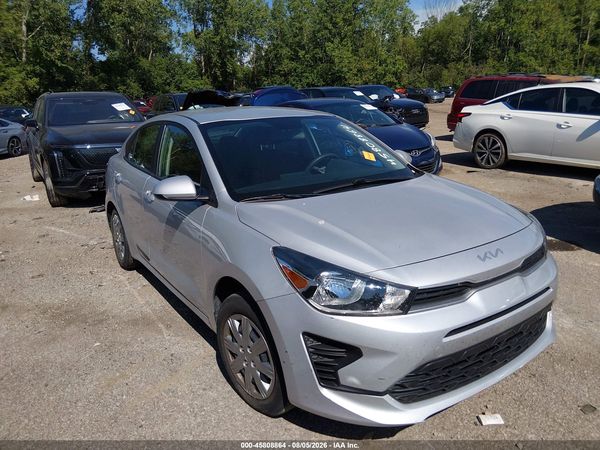 2022 KIA RIO LX
