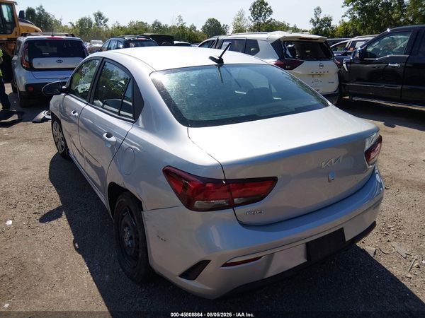 2022 KIA RIO LX