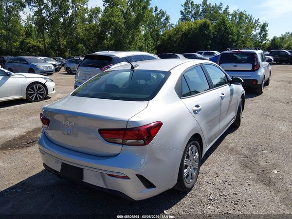 2022 KIA RIO LX