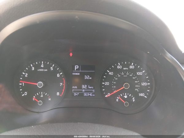 2022 KIA RIO LX