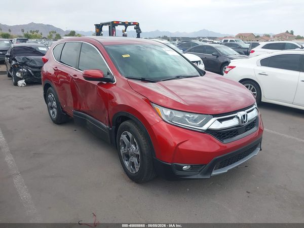 2017 HONDA CR-V EX-L/EX-L NAVI