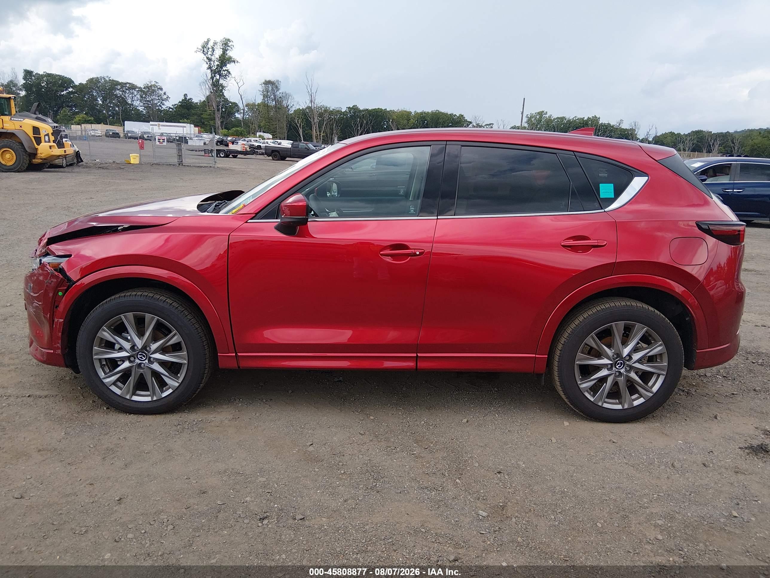 2025 MAZDA CX-5 2.5 S PREMIUM PLUS