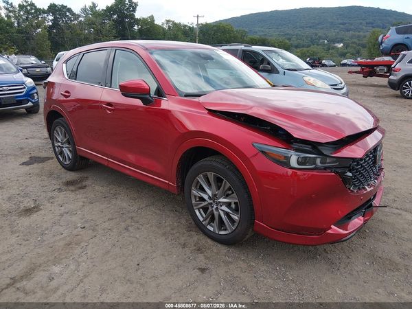 2025 MAZDA CX-5 2.5 S PREMIUM PLUS