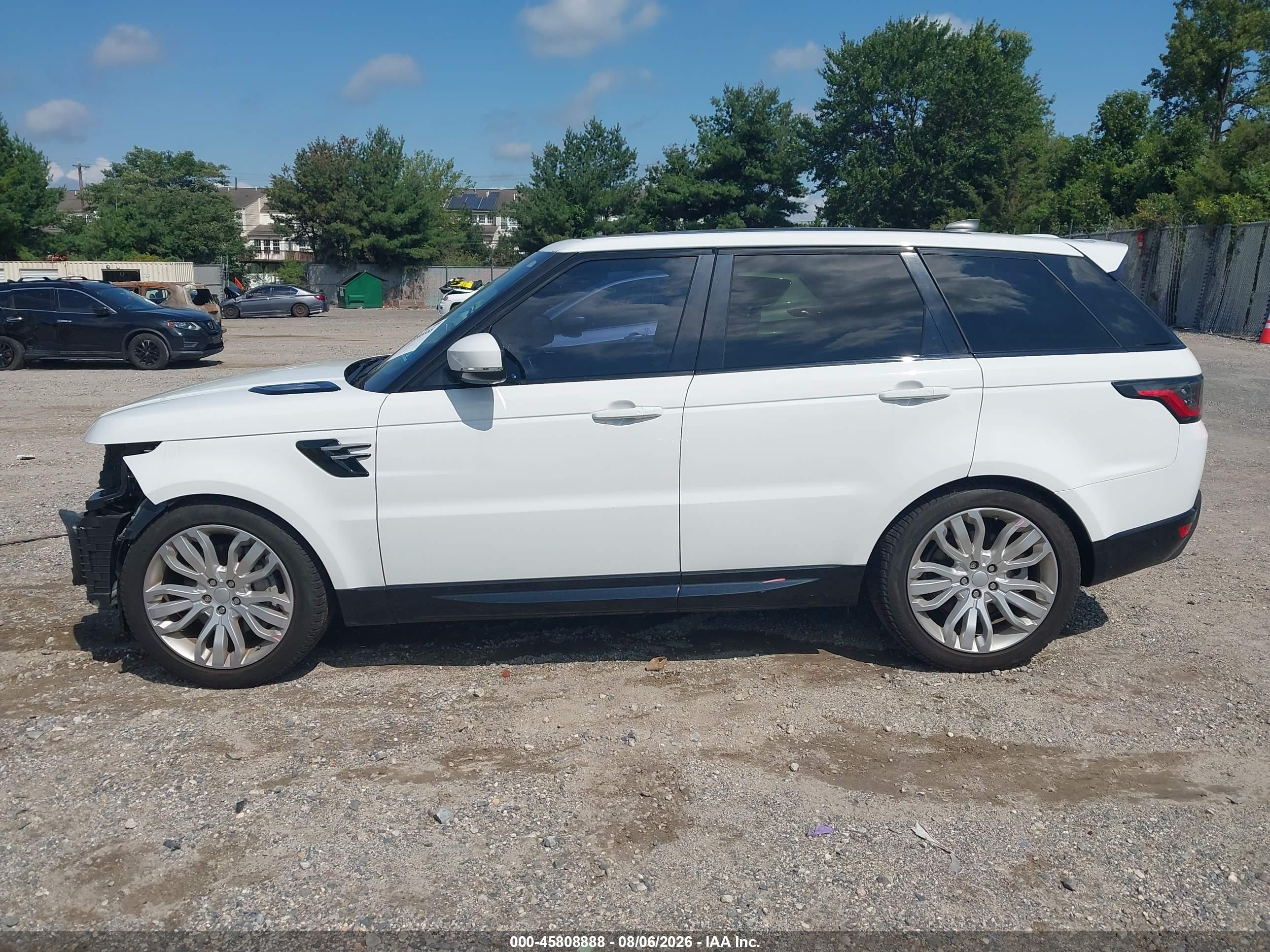 2020 LAND ROVER RANGE ROVER SPORT HSE MHEV