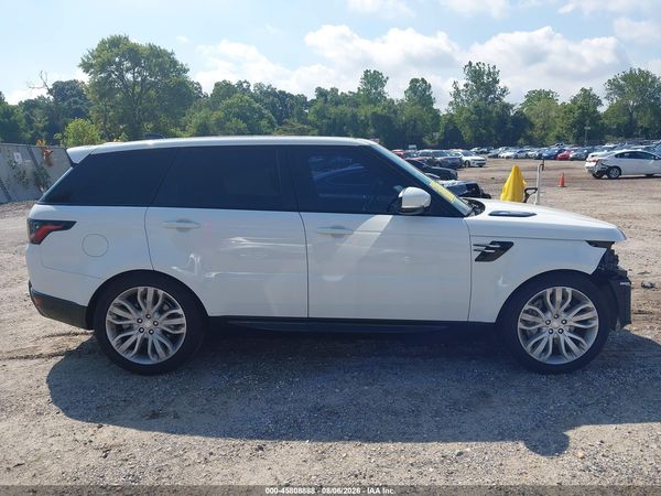 2020 LAND ROVER RANGE ROVER SPORT HSE MHEV