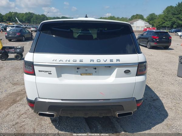 2020 LAND ROVER RANGE ROVER SPORT HSE MHEV