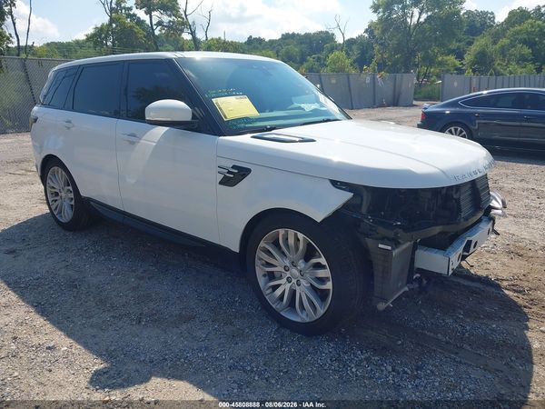 2020 LAND ROVER RANGE ROVER SPORT HSE MHEV