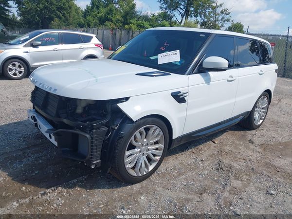 2020 LAND ROVER RANGE ROVER SPORT HSE MHEV