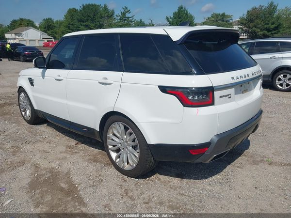 2020 LAND ROVER RANGE ROVER SPORT HSE MHEV